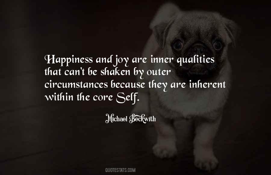 Joy Within Quotes #330492