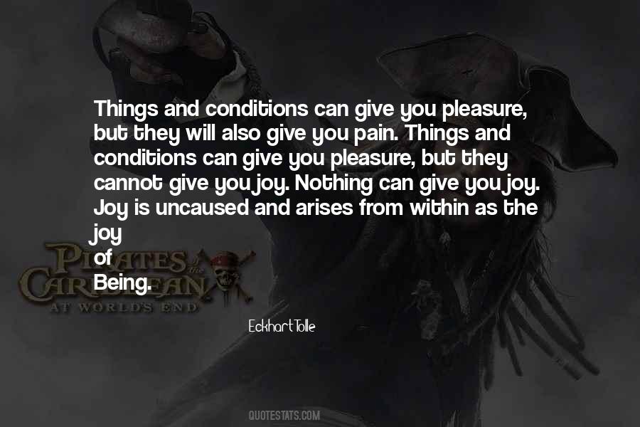 Joy Within Quotes #371136
