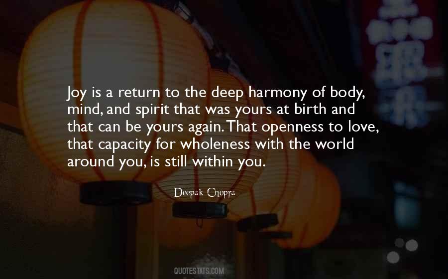 Joy Within Quotes #567844