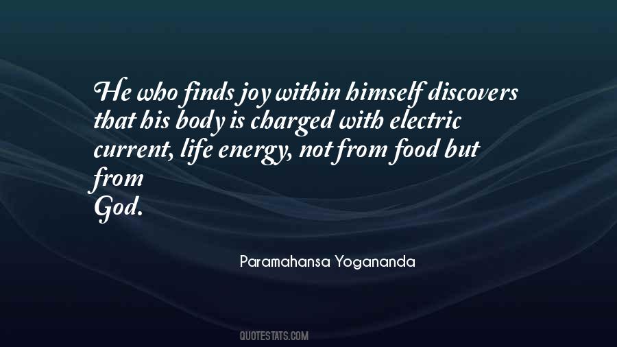 Joy Within Quotes #608726