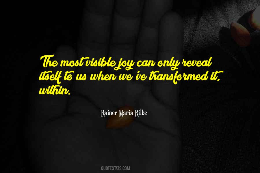 Joy Within Quotes #647199