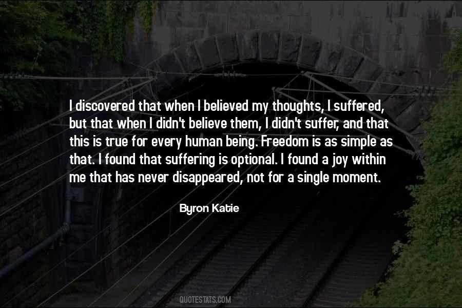 Joy Within Quotes #738492