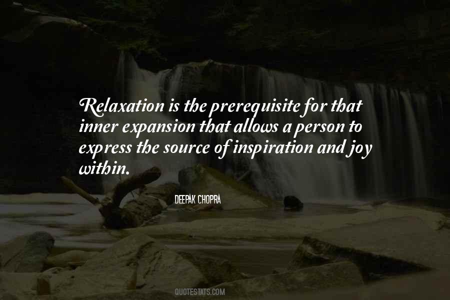 Joy Within Quotes #742286