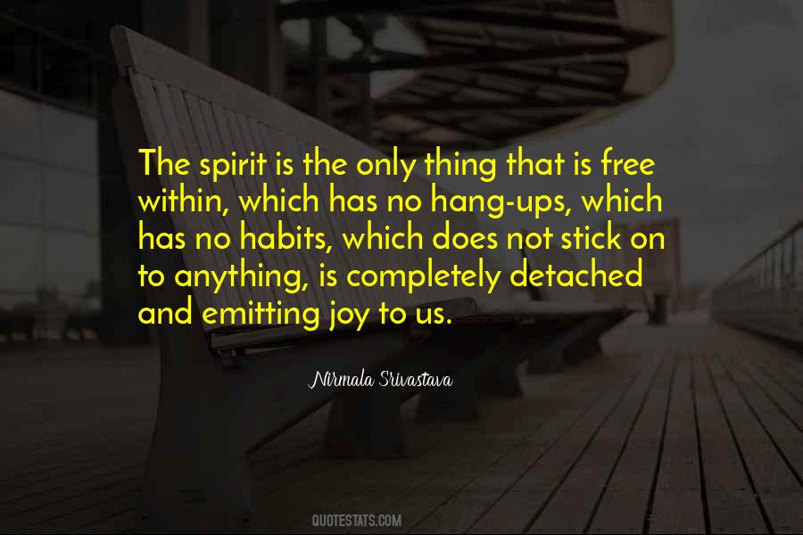 Joy Within Quotes #77039