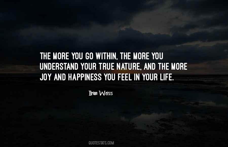 Joy Within Quotes #841946
