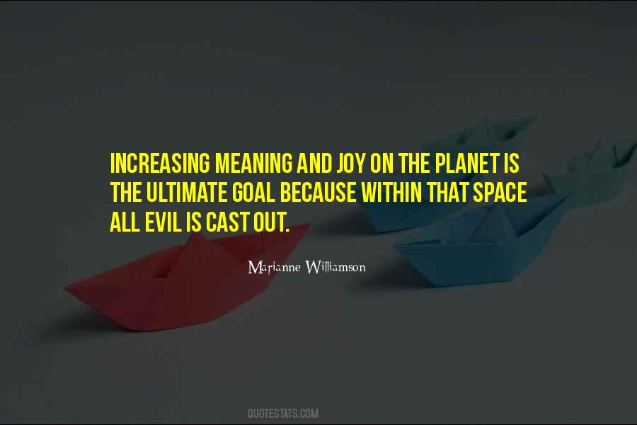 Joy Within Quotes #979379