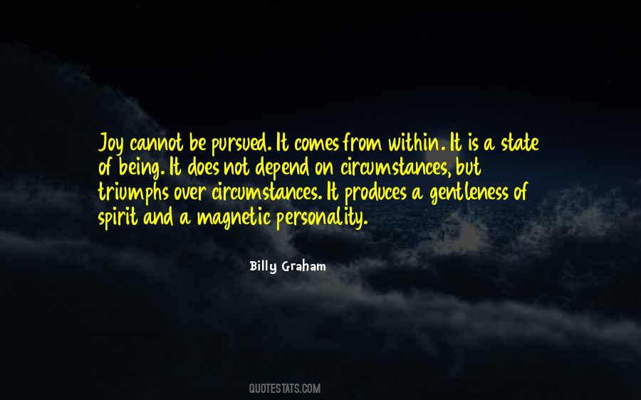 Joy Within Quotes #980457