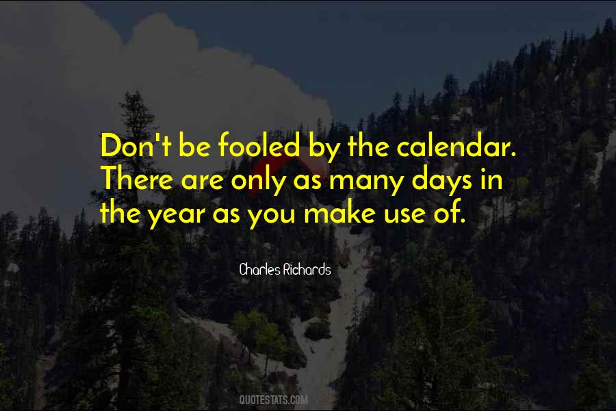 Calendar Quotes #1033278