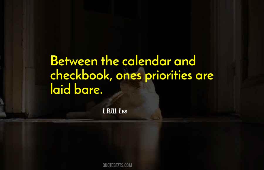 Calendar Quotes #1168324