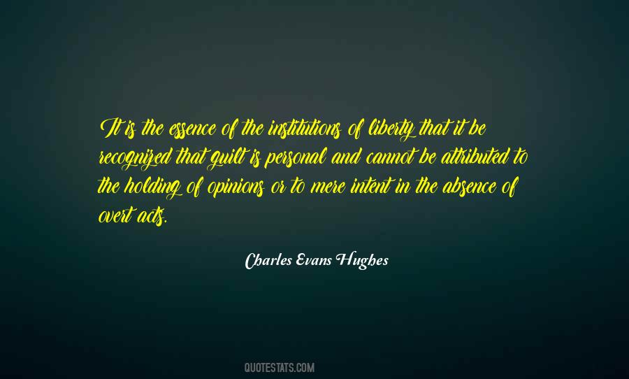 Non Overt Quotes #570930