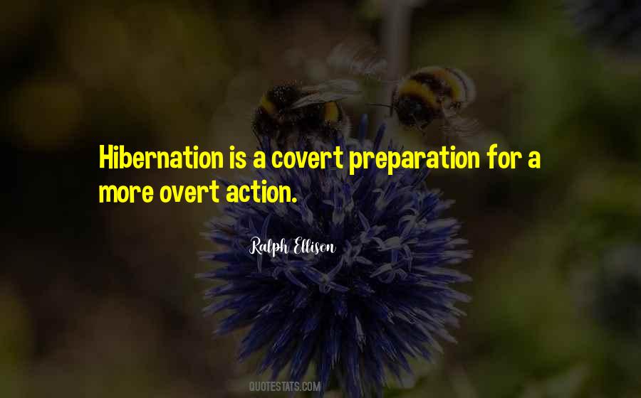 Non Overt Quotes #6150