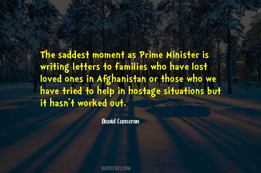 Those We Lost Quotes #1724144