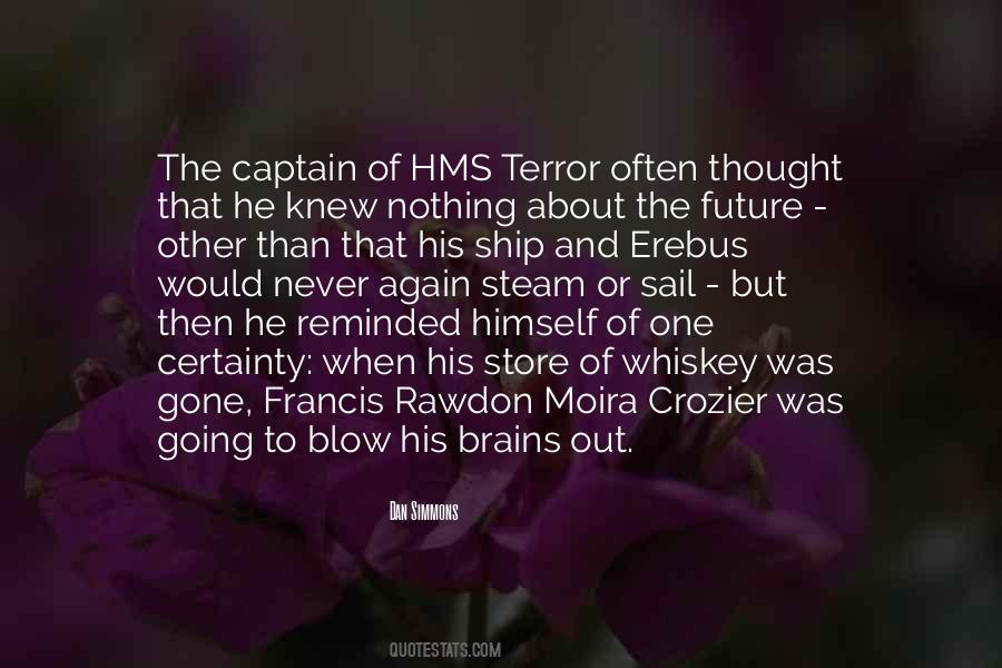 Hms Terror Quotes #1310926
