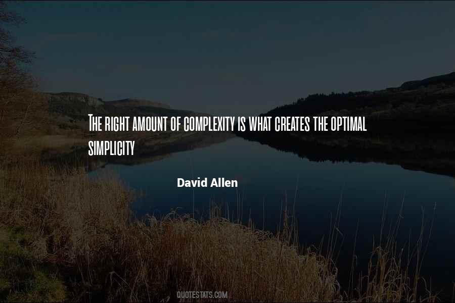 Complexity The Quotes #188192