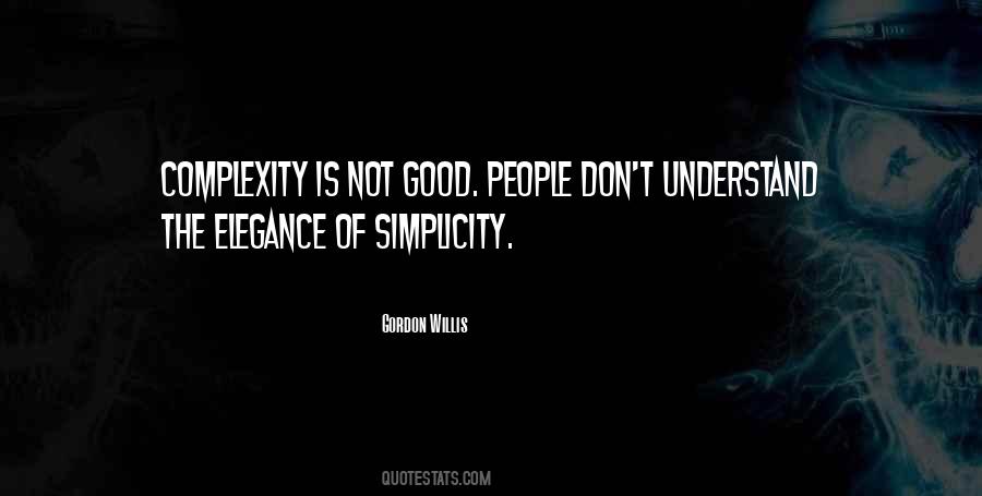 Complexity The Quotes #192712