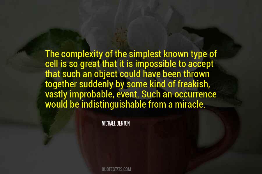 Complexity The Quotes #194629