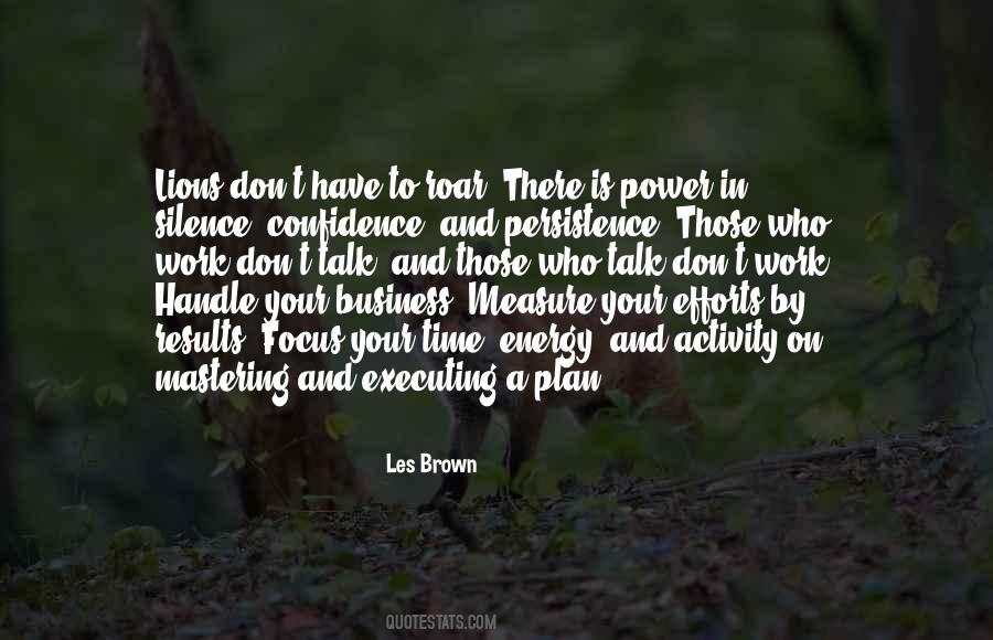 The Lions Roar Quotes #1520387