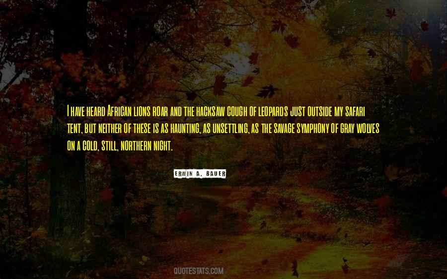 The Lions Roar Quotes #317642
