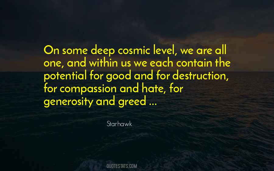 Deep Compassion Quotes #1157019