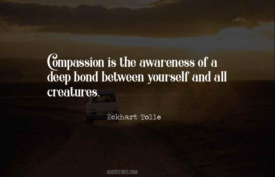 Deep Compassion Quotes #1240920