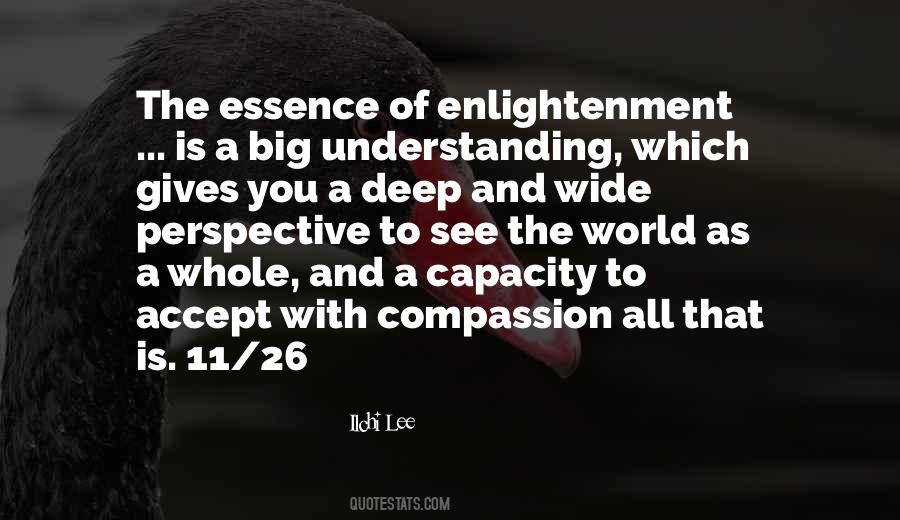 Deep Compassion Quotes #1474780