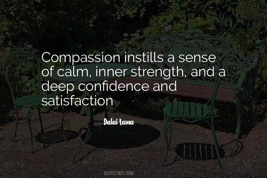 Deep Compassion Quotes #1480430