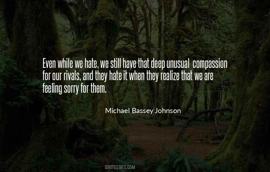 Deep Compassion Quotes #90064