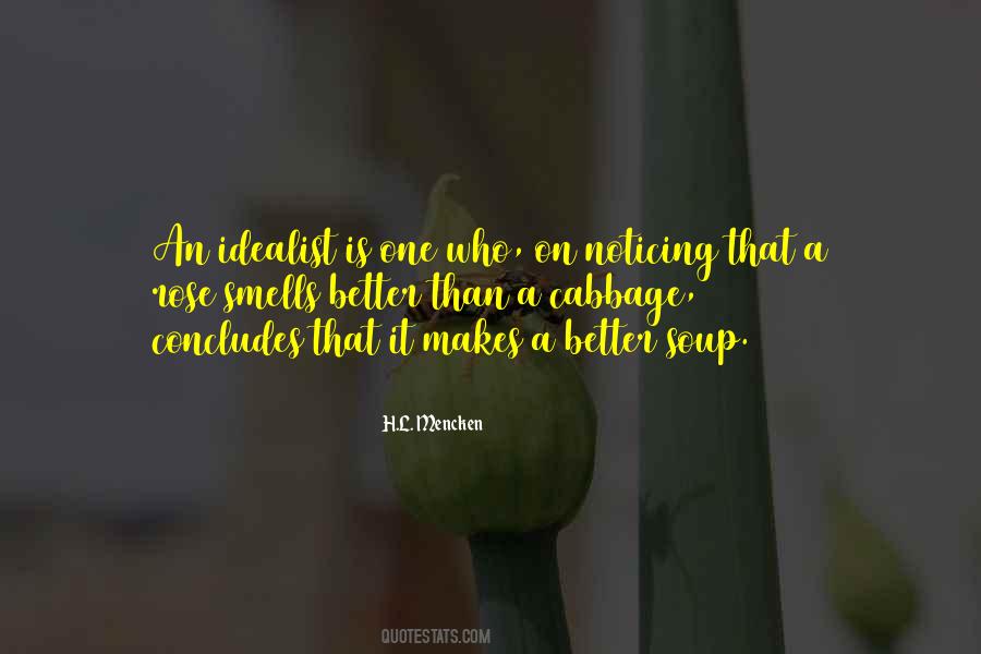 Cabbage Soup Quotes #1717206