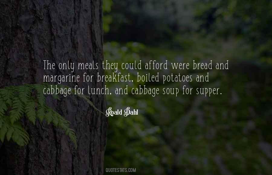 Cabbage Soup Quotes #1852319