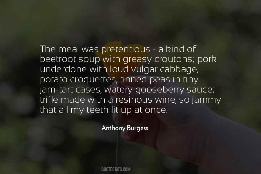 Cabbage Soup Quotes #50667