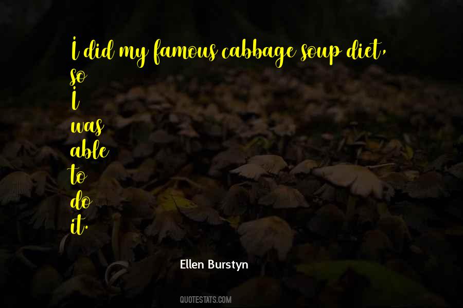 Cabbage Soup Quotes #675640