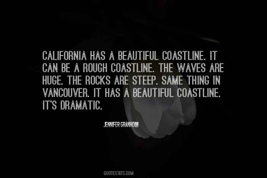 California Coastline Quotes #1310559