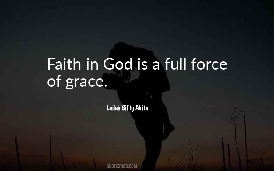 Faith Inspired Quotes #1337169