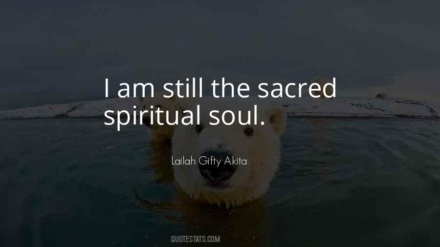 Spiritual Soul Quotes #1215334