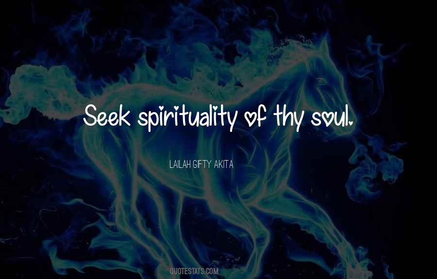 Spiritual Soul Quotes #188594