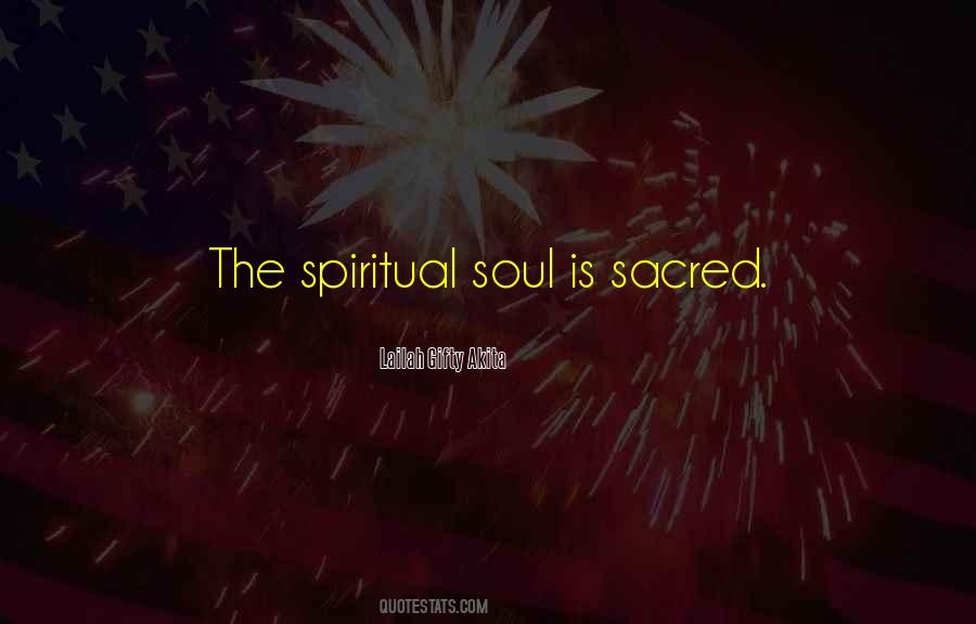 Spiritual Soul Quotes #809325