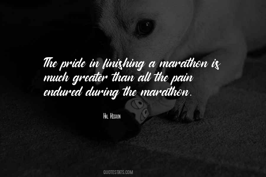 Pain Endured Quotes #703242