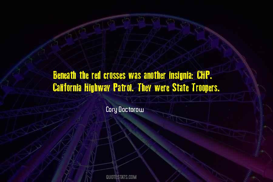 California Highway Patrol Quotes #203890