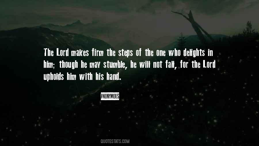 Goodness Of The Lord Quotes #314029