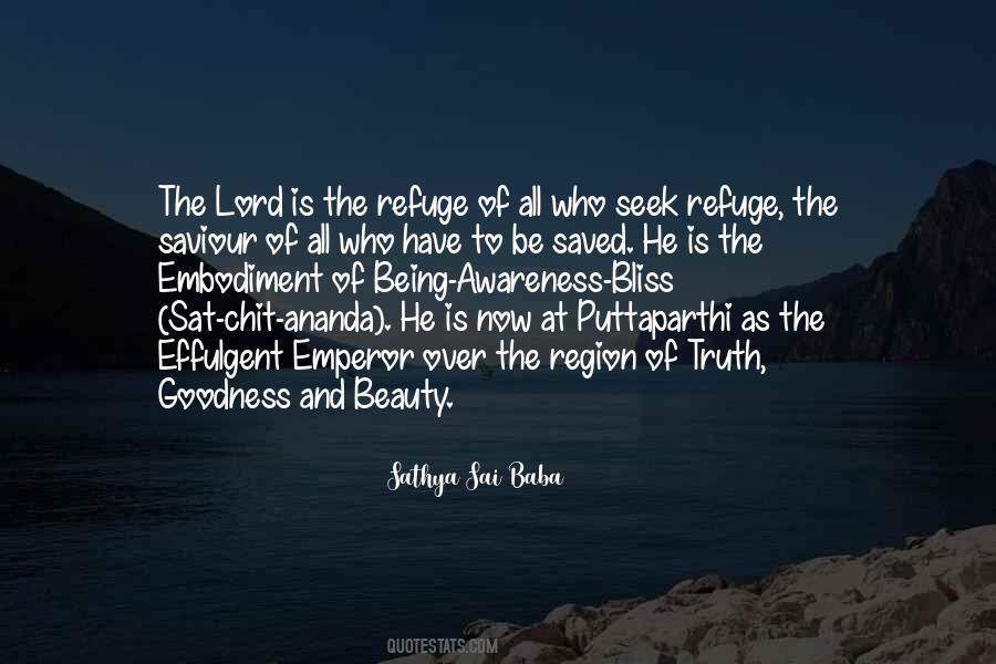 Goodness Of The Lord Quotes #76043