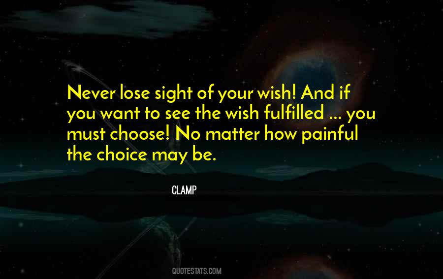 Wish Fulfilled Quotes #246760