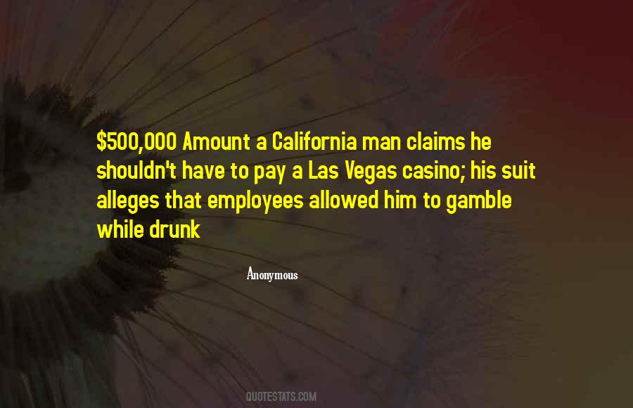 California Man Quotes #1450454