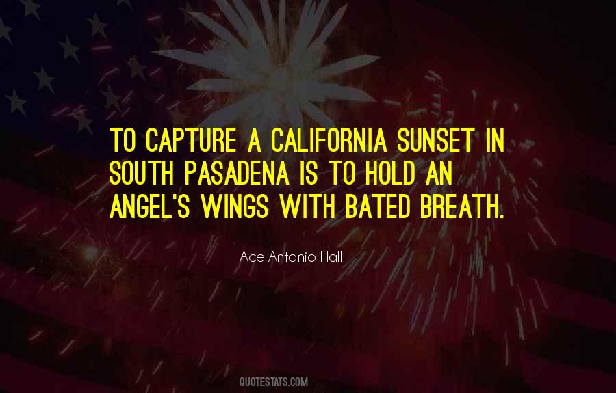California Sunset Quotes #1828625