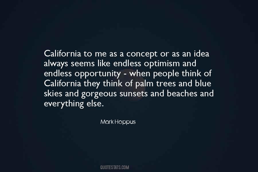 California Sunset Quotes #189932