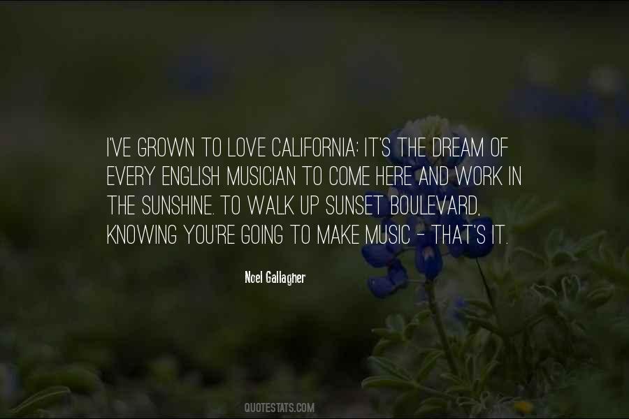 California Sunset Quotes #827528