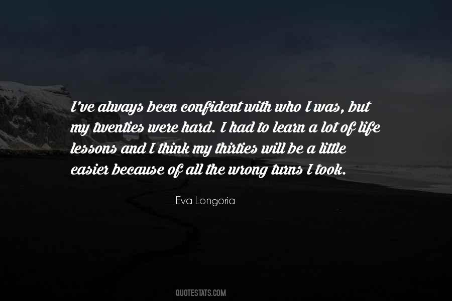 Quotes About Longoria #974931