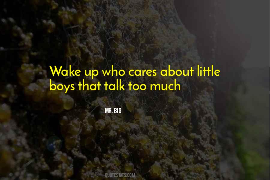 Big Boys Quotes #907114