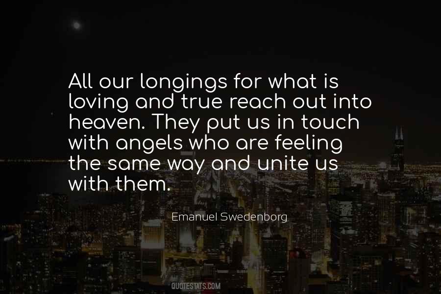 Quotes About Longings #871046