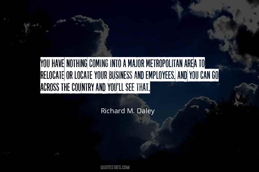 Metropolitan Area Quotes #1469175