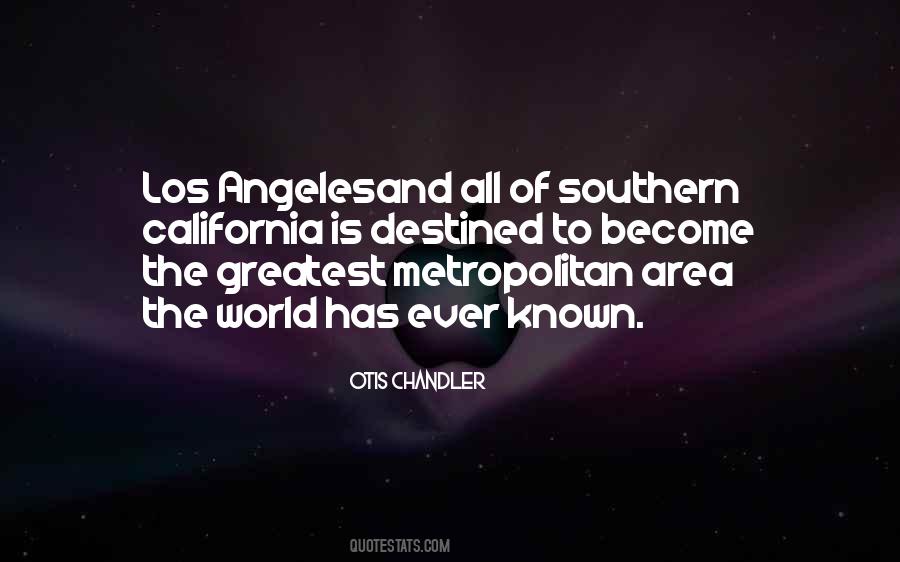 Metropolitan Area Quotes #5679